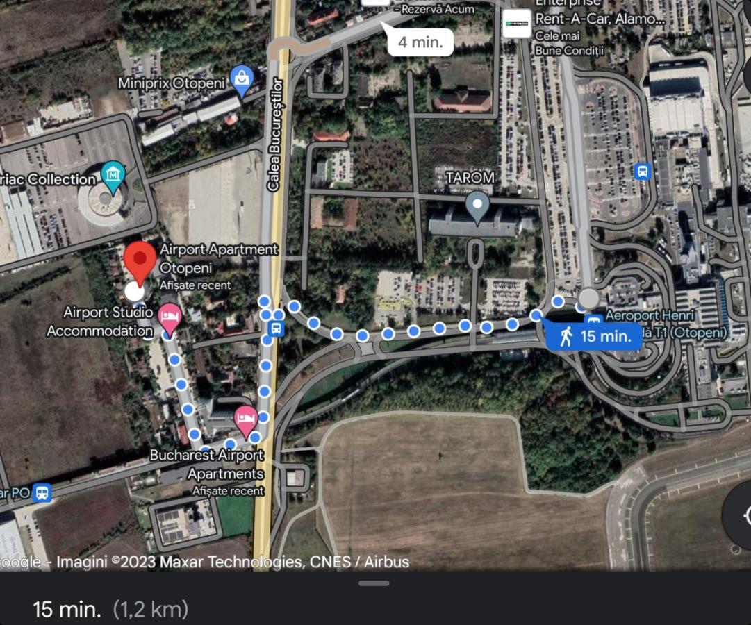 Airport Apartment Otopeni Ngoại thất bức ảnh